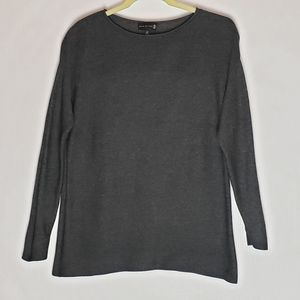 Ryan Wythe Charcoal Gray Lightweight Sweater